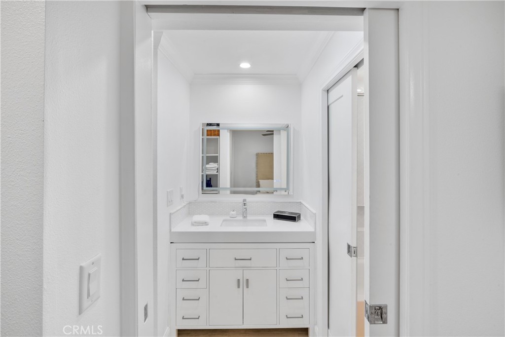 Bathroom - 500 Cagney Lane 205, Newport Beach CA 92663 - photo 15
