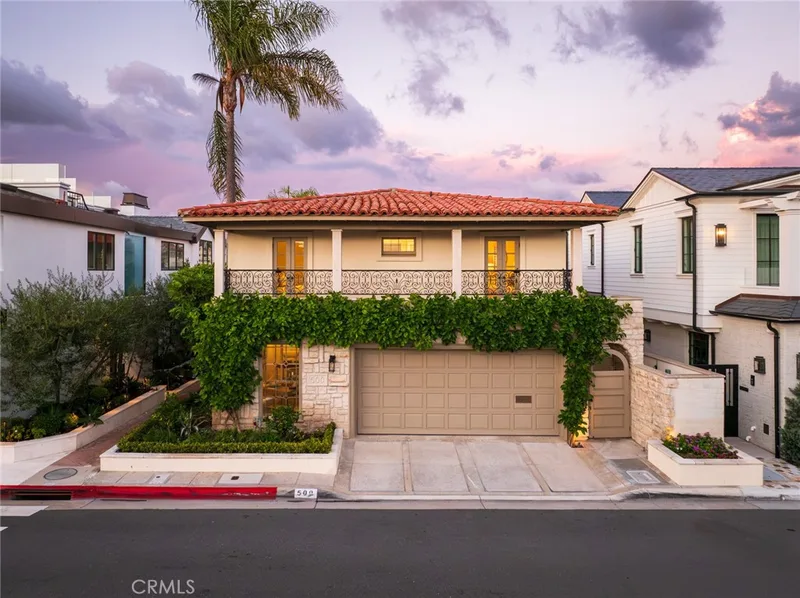 500 Via Lido Nord, Newport Beach