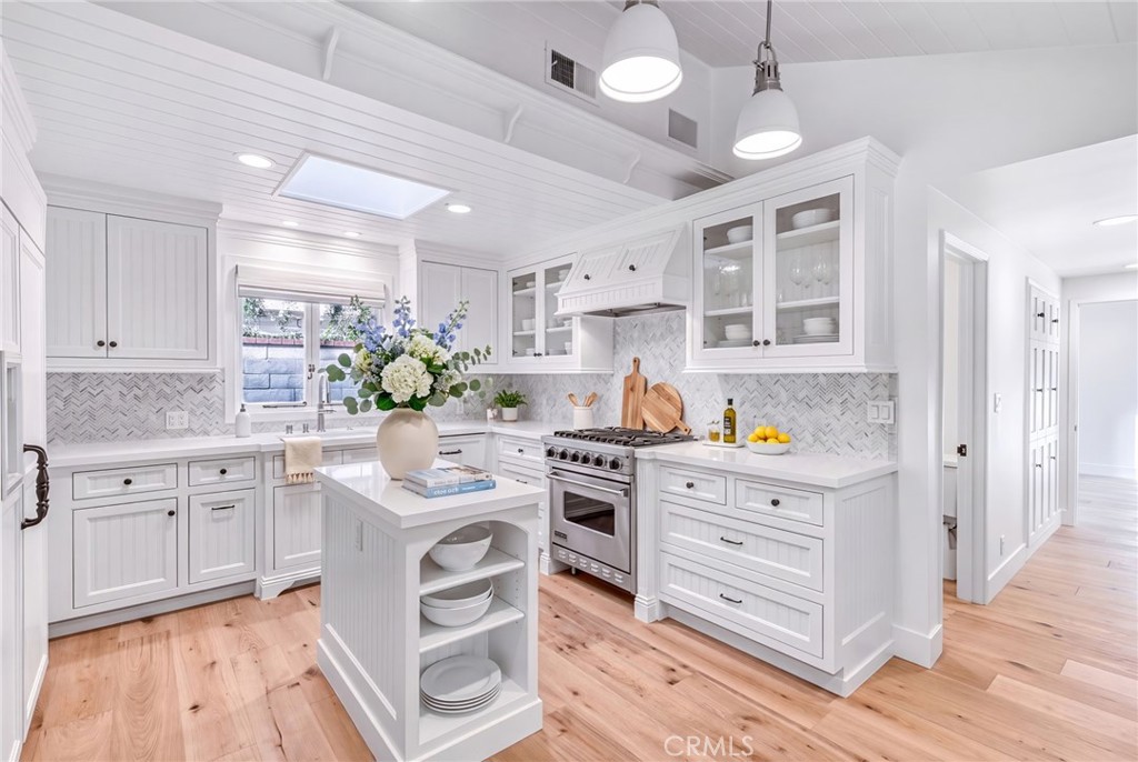 Kitchen Virtually Staged - 51 Beacon, Newport Beach CA 92660 - photo 9