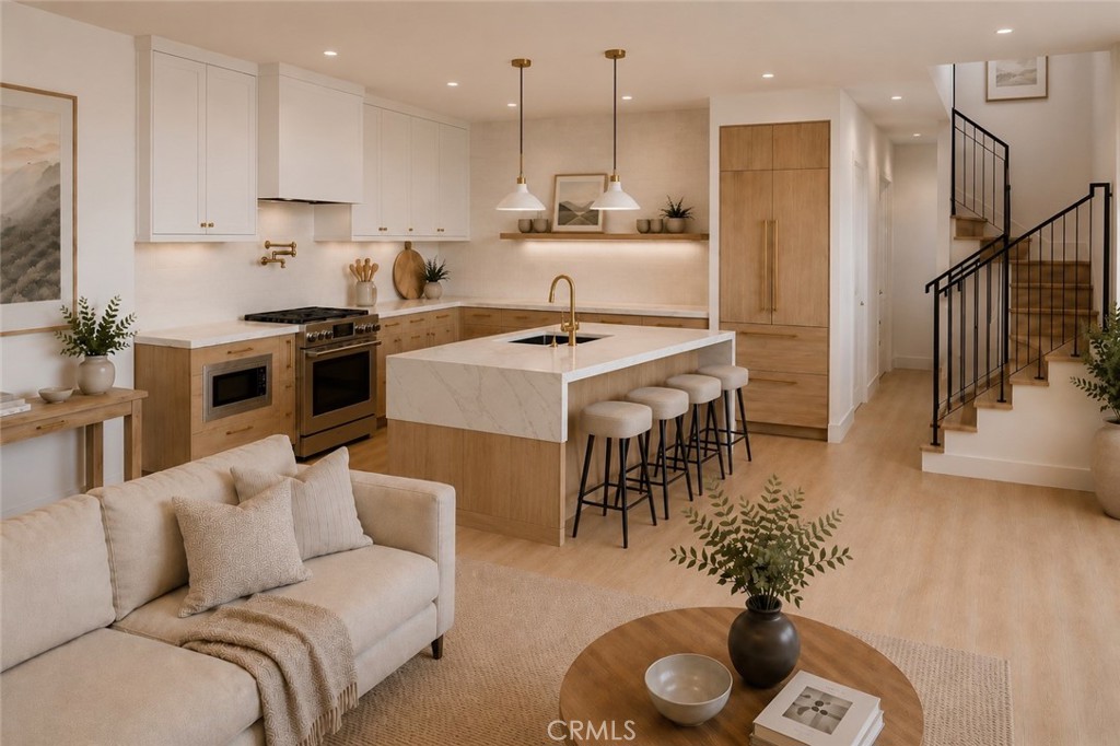 Kitchen rendering - 510 35th Street, Newport Beach CA 92663 - photo 2