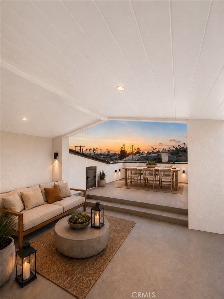 Rooftop patio rendering - 510 35th Street, Newport Beach CA 92663 - photo 3