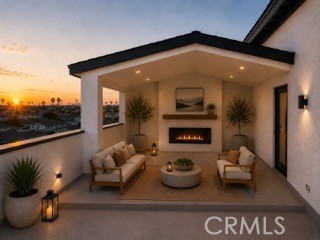 Rooftop patio rendering - 510 35th Street, Newport Beach CA 92663 - photo 4