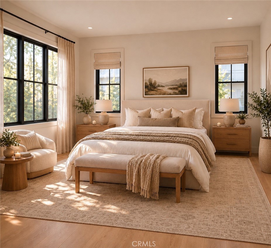 Primary Room rendering - 510 35th Street, Newport Beach CA 92663 - photo 5