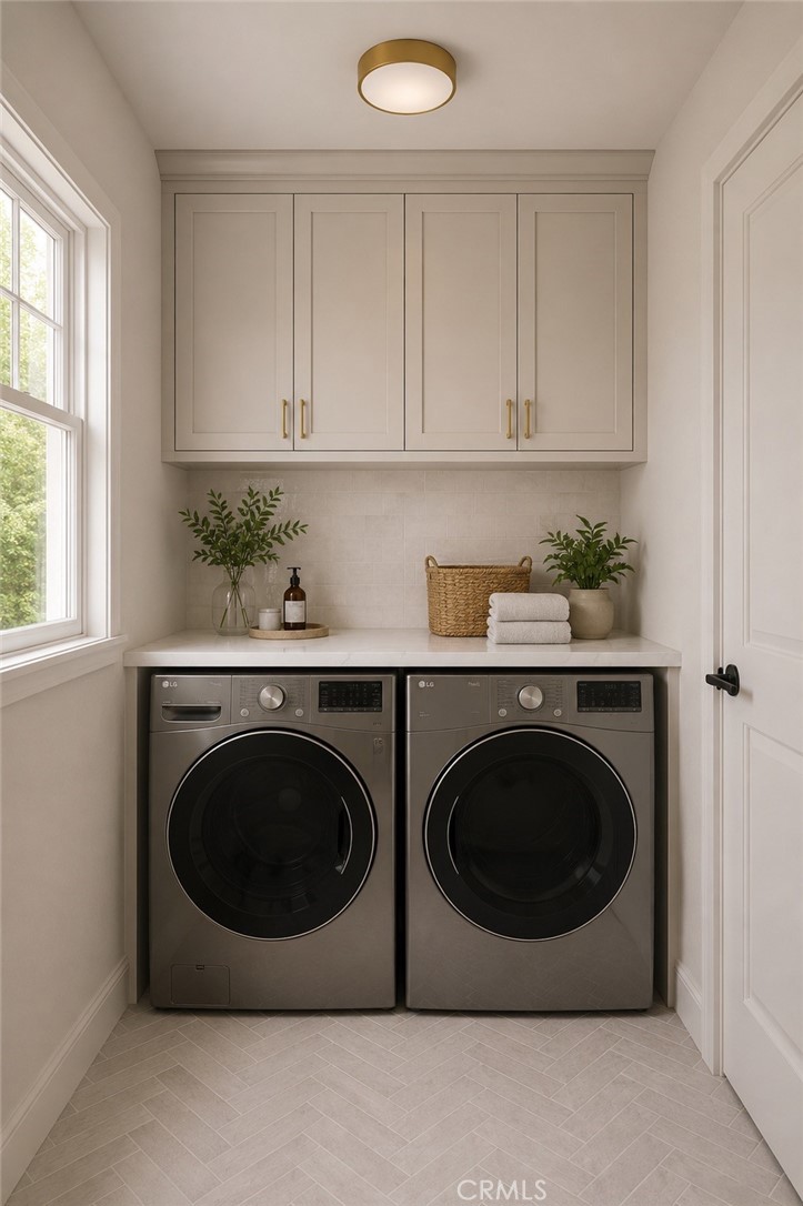 Laundry room rendering - 510 35th Street, Newport Beach CA 92663 - photo 9