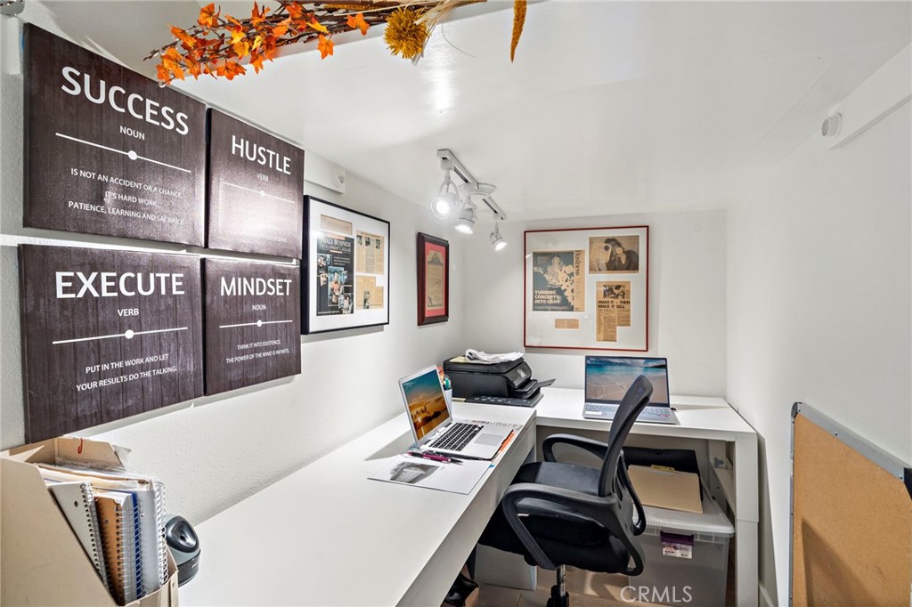 Downstairs Office or gaming private room. - 526 Vista Grande, Newport Beach CA 92660 - photo 17