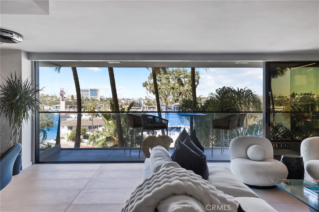 Harbor view from patio/living room - 601 Lido Park, Newport Beach CA 92663 - photo 4