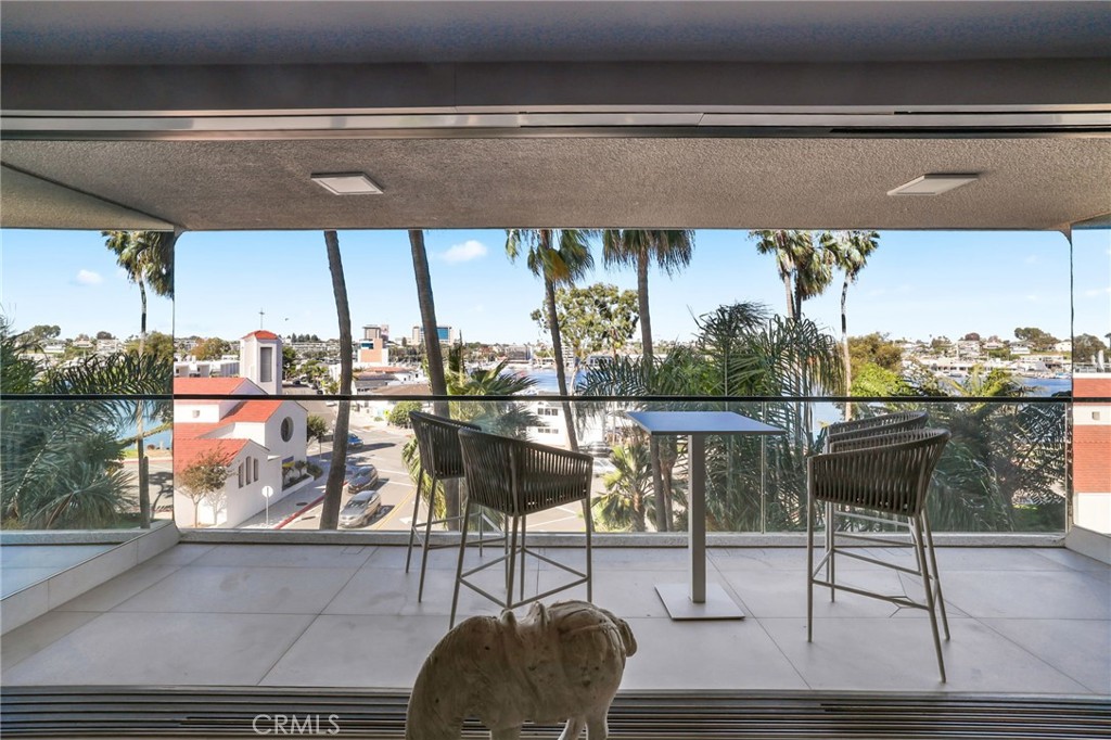 Harbor view from living room patio - 601 Lido Park, Newport Beach CA 92663 - photo 22