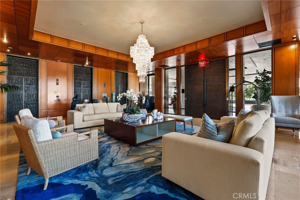 Lobby entrance - 601 Lido Park, Newport Beach CA 92663 - photo 27