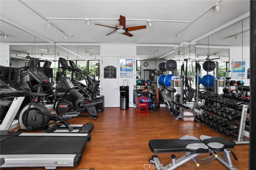 Community weight room - 601 Lido Park, Newport Beach CA 92663 - photo 32