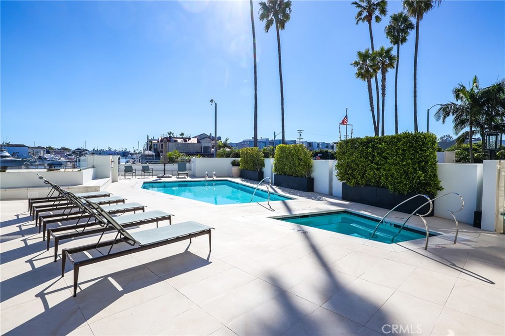 Pool deck - 601 Lido Park, Newport Beach CA 92663 - photo 33