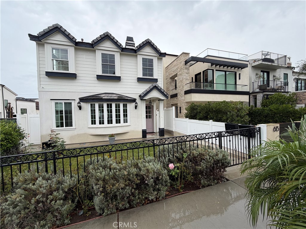 Front Angle - 613 Poppy Avenue, Newport Beach CA 92625 - photo 2