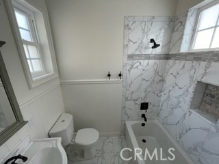 Downstairs Bath - 613 Poppy Avenue, Newport Beach CA 92625 - photo 13