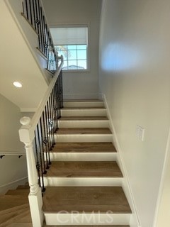 Stairs up from FD - 613 Poppy Avenue, Newport Beach CA 92625 - photo 16