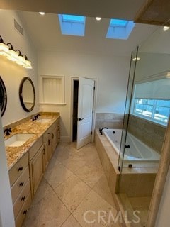 Master Bath2 - 613 Poppy Avenue, Newport Beach CA 92625 - photo 18