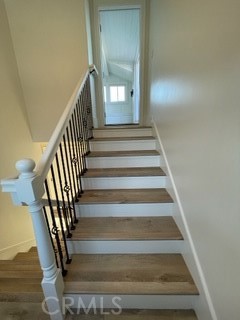 Stairs to Loft - 613 Poppy Avenue, Newport Beach CA 92625 - photo 27