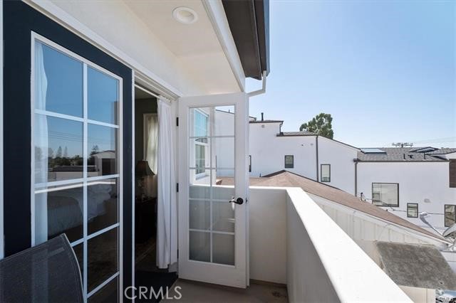 Loft Balcony - 613 Poppy Avenue, Newport Beach CA 92625 - photo 31