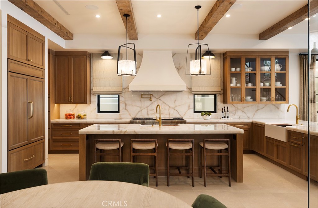 Master Chef's kitchen - 615 Lido Park, Newport Beach CA 92663 - photo 5