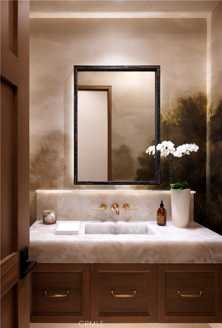 Luxurious powder bath with TOTO washlet. - 615 Lido Park, Newport Beach CA 92663 - photo 8