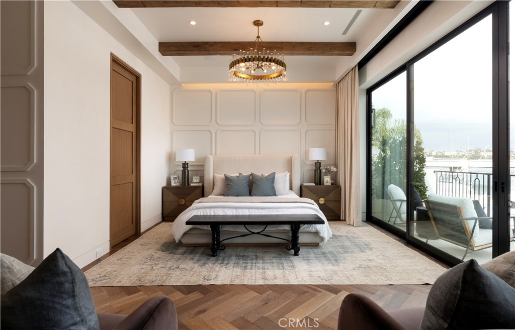 Wake up to the views of Newport Harbor in one of two primary suites. - 615 Lido Park, Newport Beach CA 92663 - photo 10