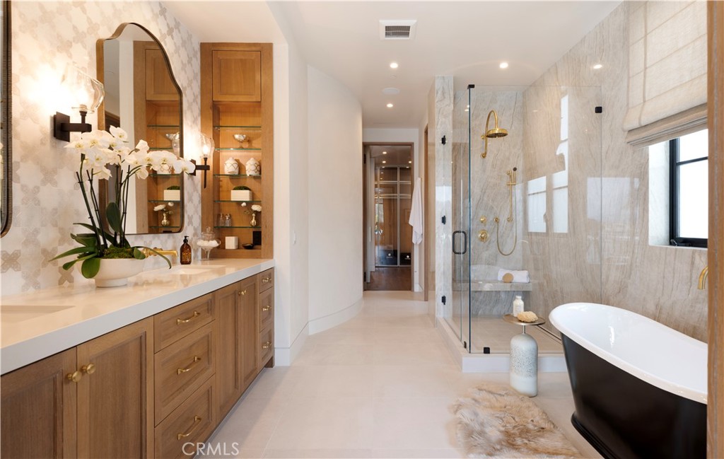 Designer finishes with handcrafted tiles. - 615 Lido Park, Newport Beach CA 92663 - photo 13