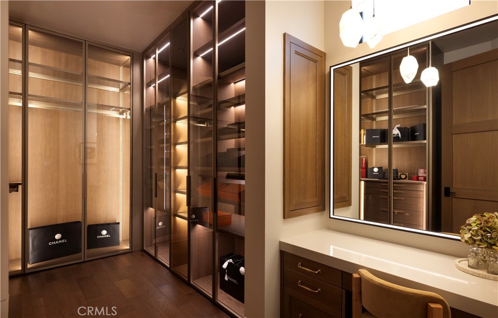 Dual Italian-imported walk-in closets - 615 Lido Park, Newport Beach CA 92663 - photo 14