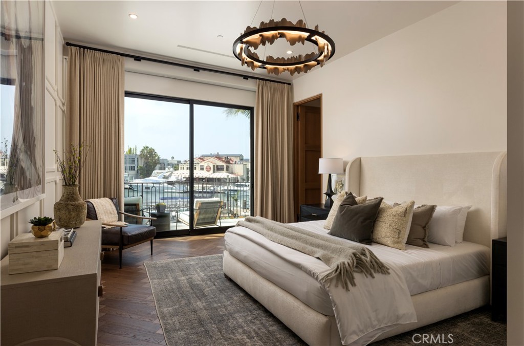 Dual primary suite with bay views. - 615 Lido Park, Newport Beach CA 92663 - photo 15