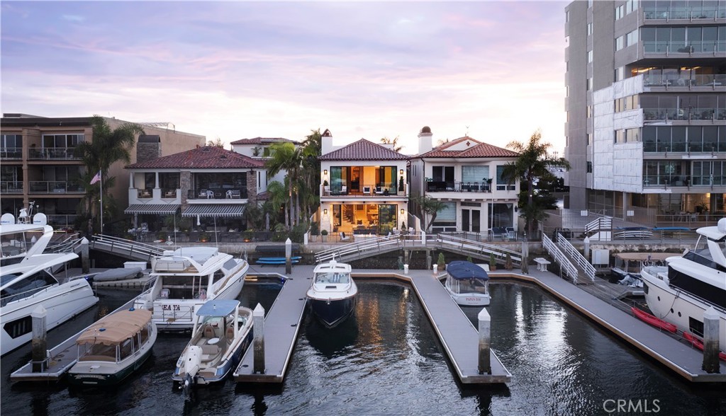 Private 75-foot dock for your yacht. - 615 Lido Park, Newport Beach CA 92663 - photo 20