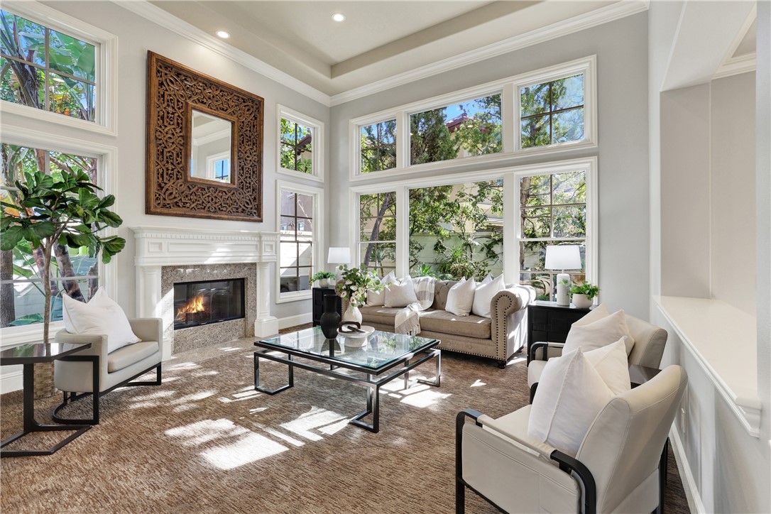 Formal Living Room - 80 Old Course, Newport Beach CA 92660 - photo 8