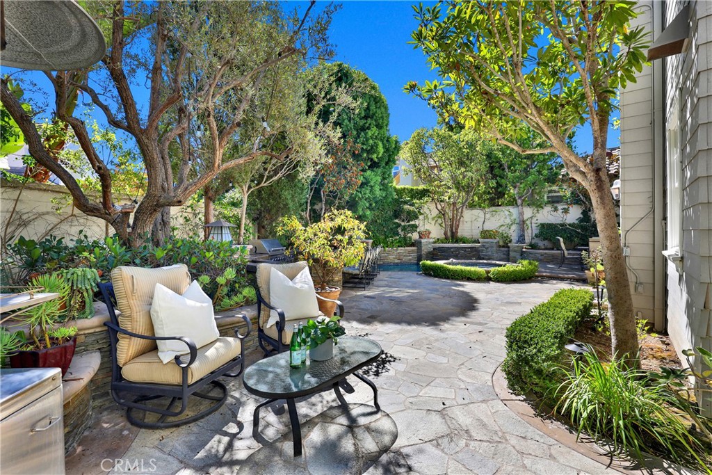 Relaxing backyard - 80 Old Course, Newport Beach CA 92660 - photo 13