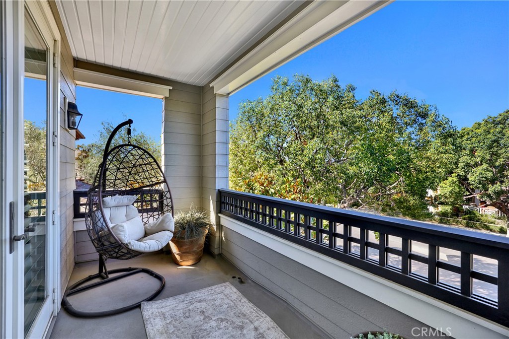 Main Bedroom Balcony - 80 Old Course, Newport Beach CA 92660 - photo 41