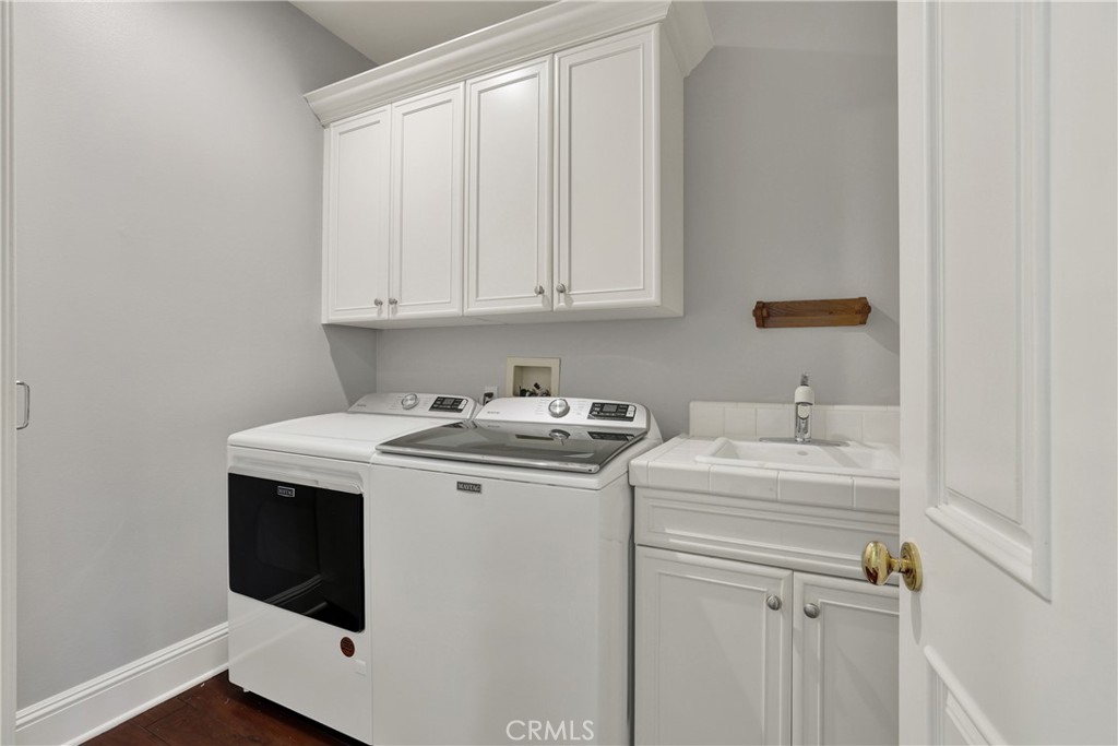 Downstairs laundry room - 80 Old Course, Newport Beach CA 92660 - photo 53