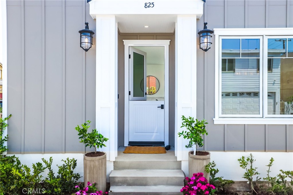 825 W Bay-A front door - 825 W Bay Avenue A, Newport Beach CA 92661 - photo 1