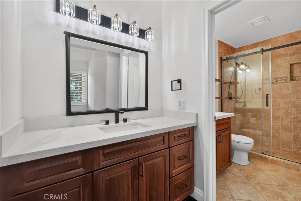 Bathroom for Primary and a door for privacy - 88 Corsica Drive, Newport Beach CA 92660 - photo 18