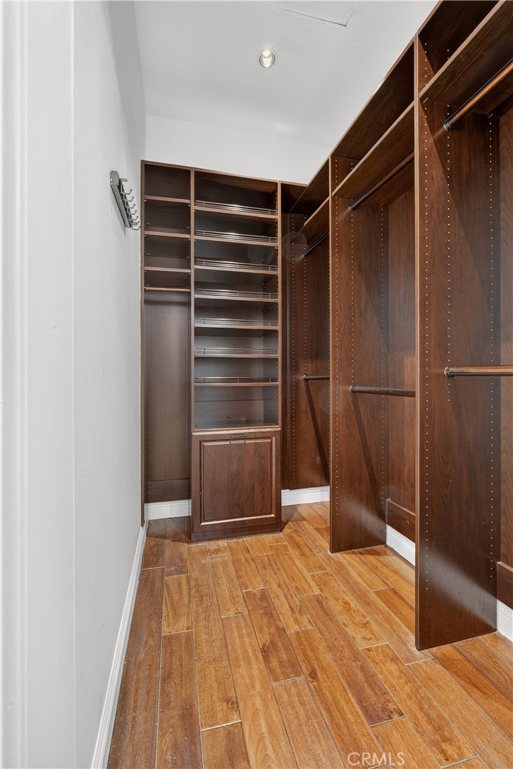 Walk in closet - 88 Corsica Drive, Newport Beach CA 92660 - photo 23