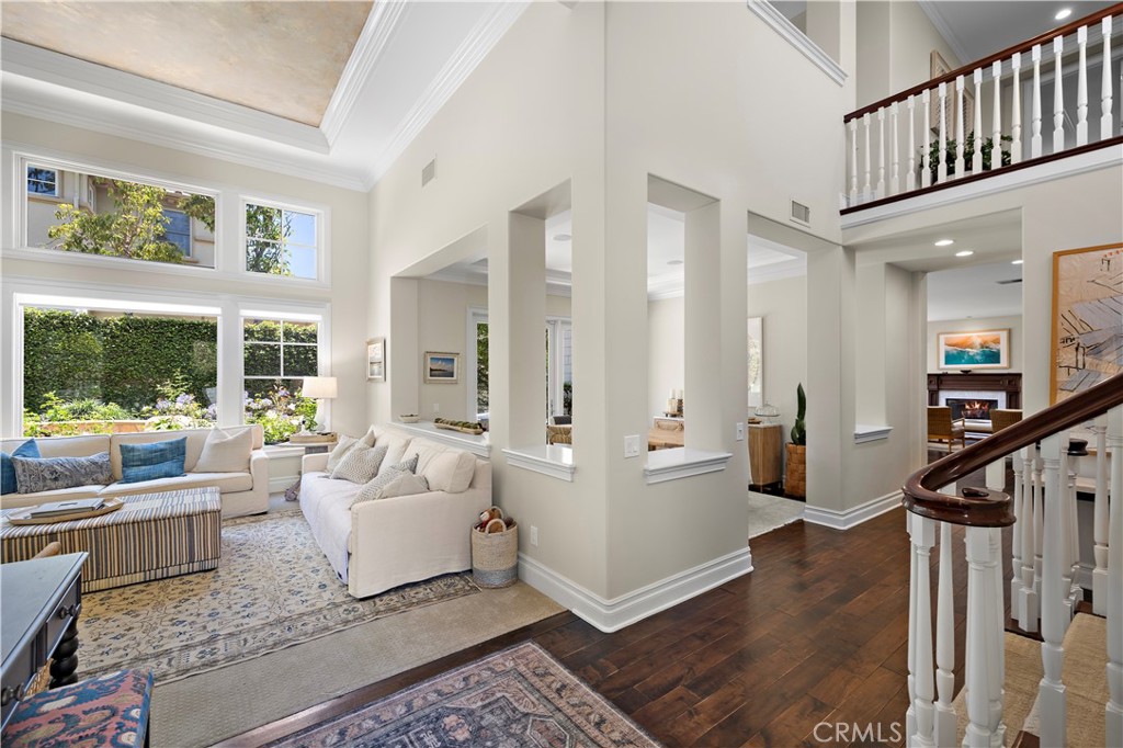 Richard Marshall Olde Board walnut​​‌​​​​‌​​‌‌​​‌‌​​‌‌​​‌​​​‌‌​‌​​​​‌‌​‌​​ floors - 96 Old Course, Newport Beach CA 92660 - photo 6