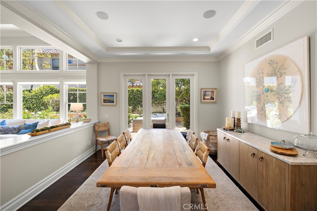 Formal dining room - 96 Old Course, Newport Beach CA 92660 - photo 7