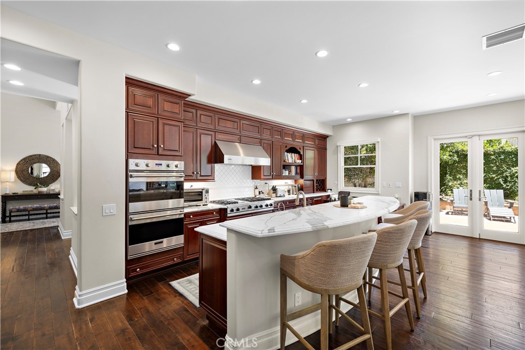 Dual ovens in kitchen. - 96 Old Course, Newport Beach CA 92660 - photo 8