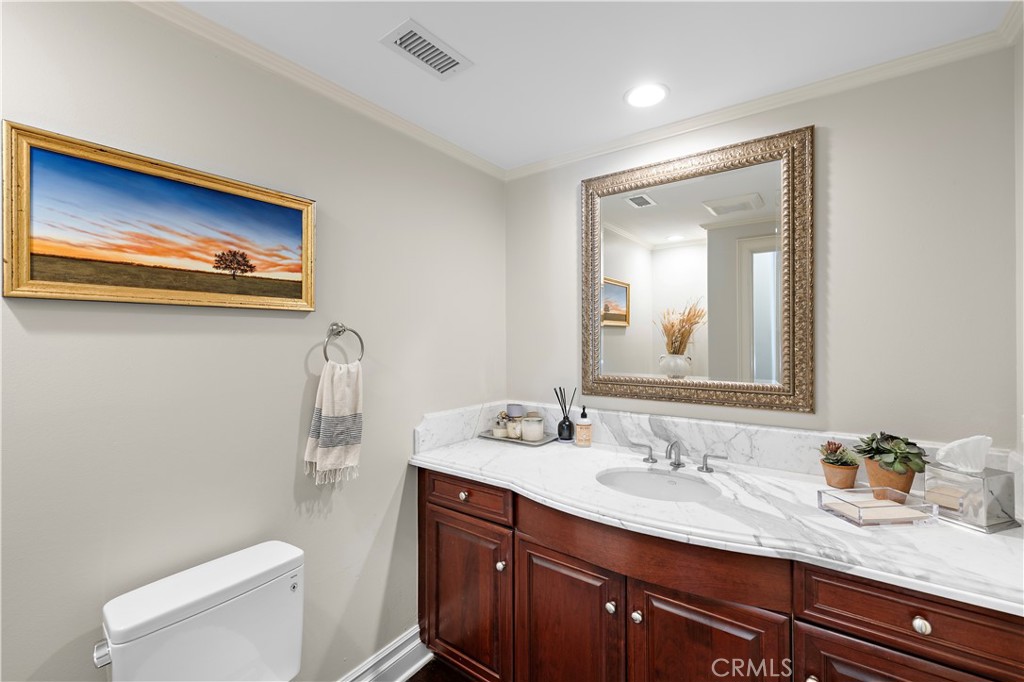 Powder room - 96 Old Course, Newport Beach CA 92660 - photo 15