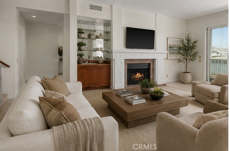 Image digitally enhanced to show furniture possibilities - 981 Bayside Cove 405, Newport Beach CA 92660 - photo 10