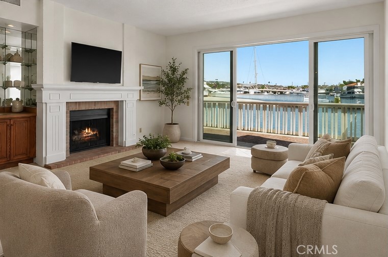 Image digitally enhanced to show furniture possibilities - 981 Bayside Cove 405, Newport Beach CA 92660 - photo 11