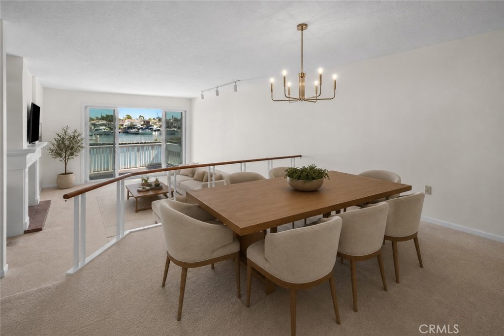 Image digitally enhanced to show furniture possibilities - 981 Bayside Cove 405, Newport Beach CA 92660 - photo 15