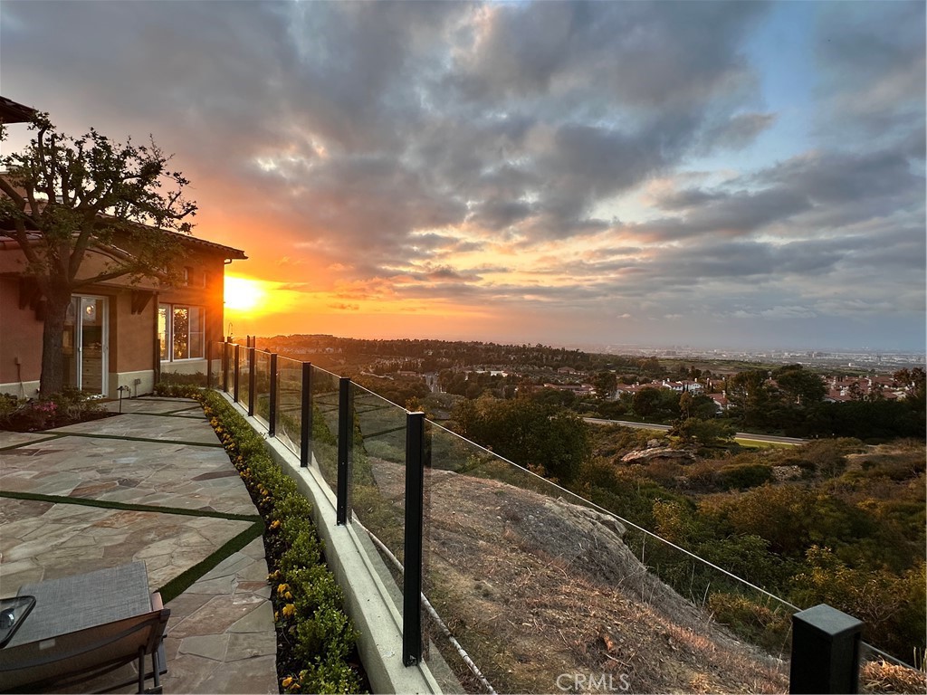 Front Row, End of Street Privacy and Views. - 1 Lucania Drive, Newport Coast CA 92657 - photo 1