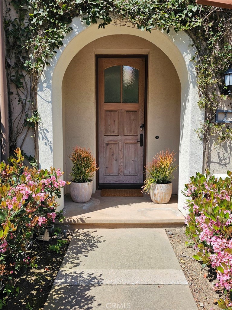 Charming front entrance - 1 Roma Court, Newport Coast CA 92657 - photo 1