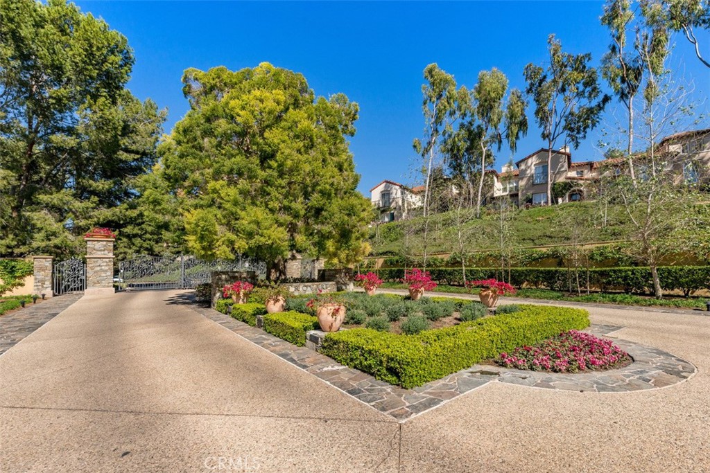Neighborhood Entrance - 11 Sorrento Court, Newport Coast CA 92657 - photo 26