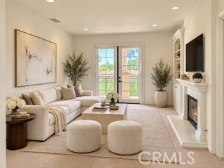 Living room - 14 Saraceno, Newport Coast CA 92657 - photo 4