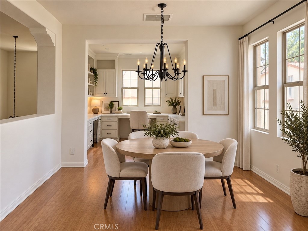 Office off of Kitchen - 14 Saraceno, Newport Coast CA 92657 - photo 8