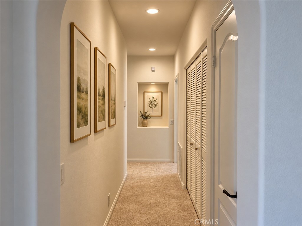 hallway - 14 Saraceno, Newport Coast CA 92657 - photo 9