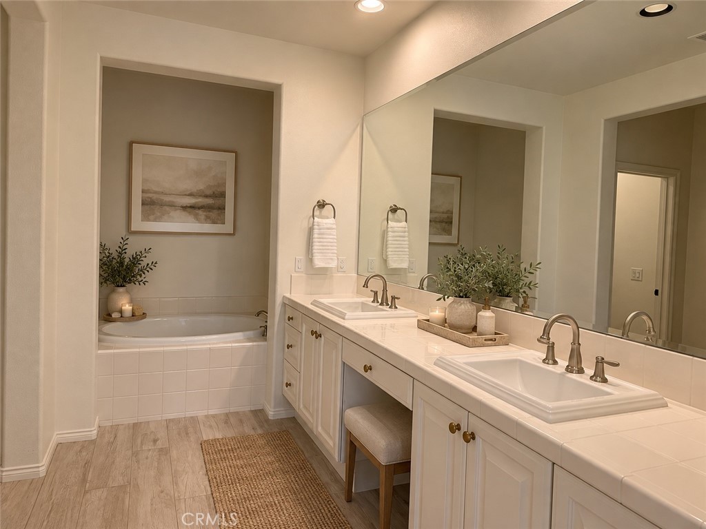 Primary Bathroom - 14 Saraceno, Newport Coast CA 92657 - photo 12