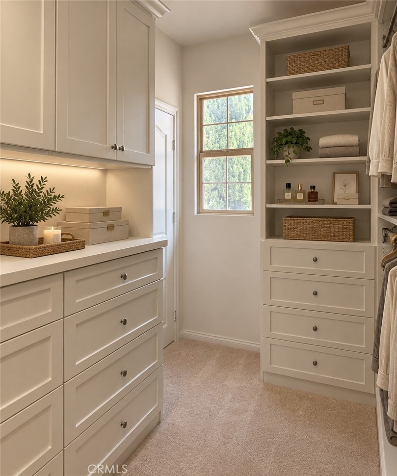 Walk in closet- Primary - 14 Saraceno, Newport Coast CA 92657 - photo 13