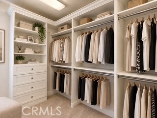 Walk in closet-Primary - 14 Saraceno, Newport Coast CA 92657 - photo 14